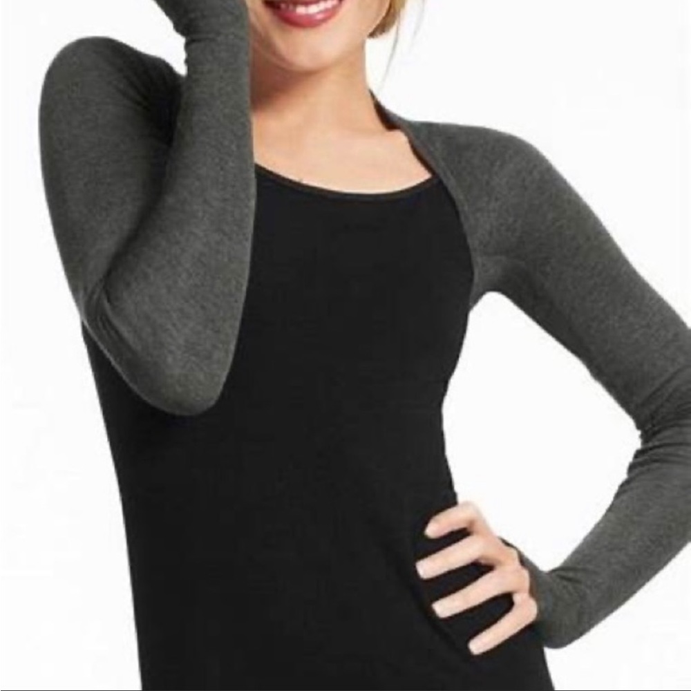 3 piece CABi arm warmers w/thumb holes!